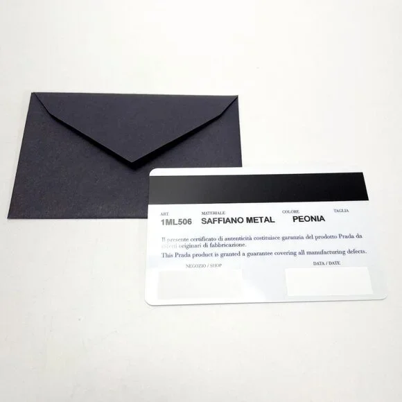 Prada Portafoglio Lampo Gold Zipper 1 Ml506 Pink Wallet - Picture 8 of 8